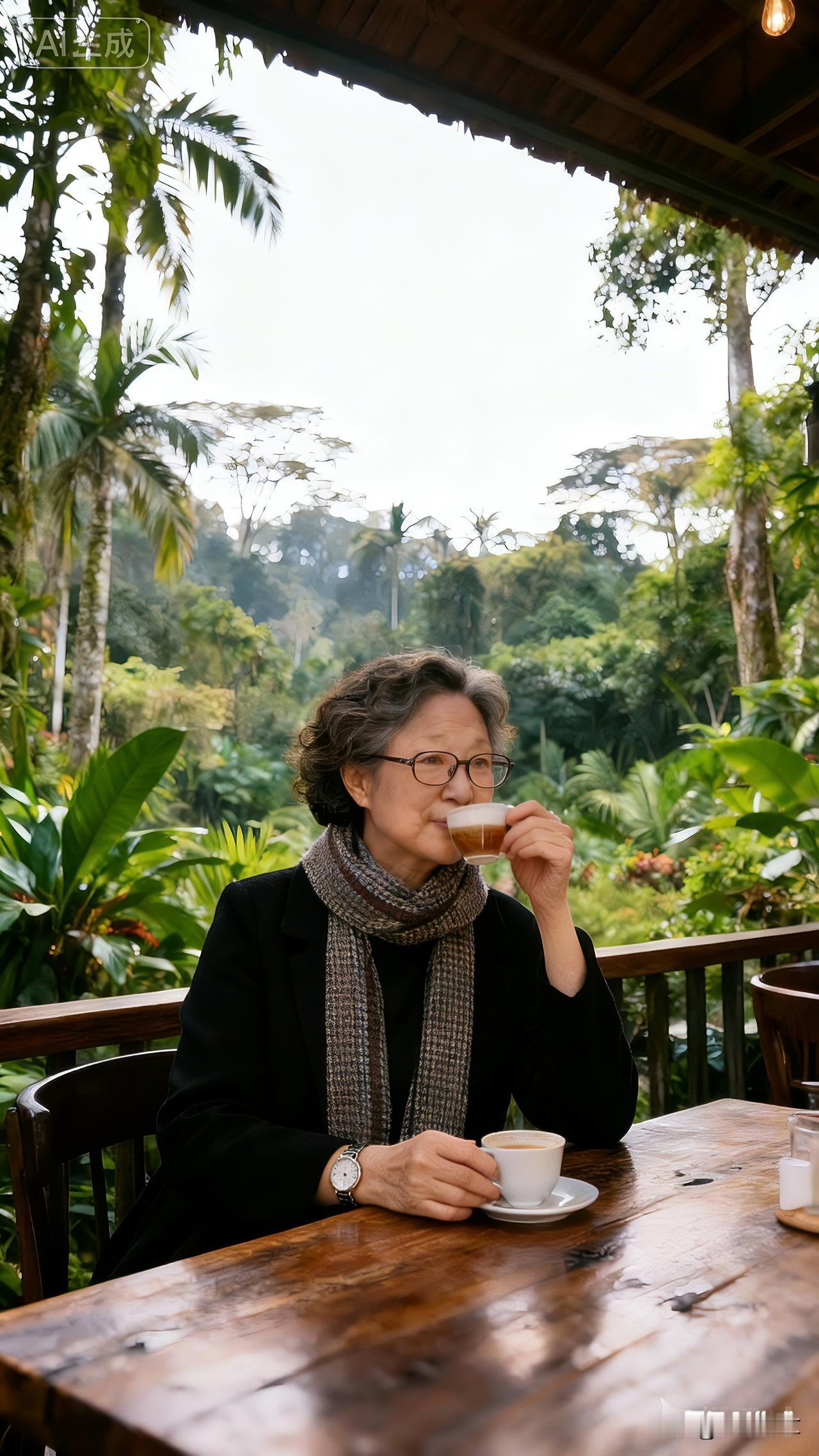 年轻时总想挤进各种圈子，热闹里找存在感。现在觉着，跟谁舒服就和谁待着。三五个能交