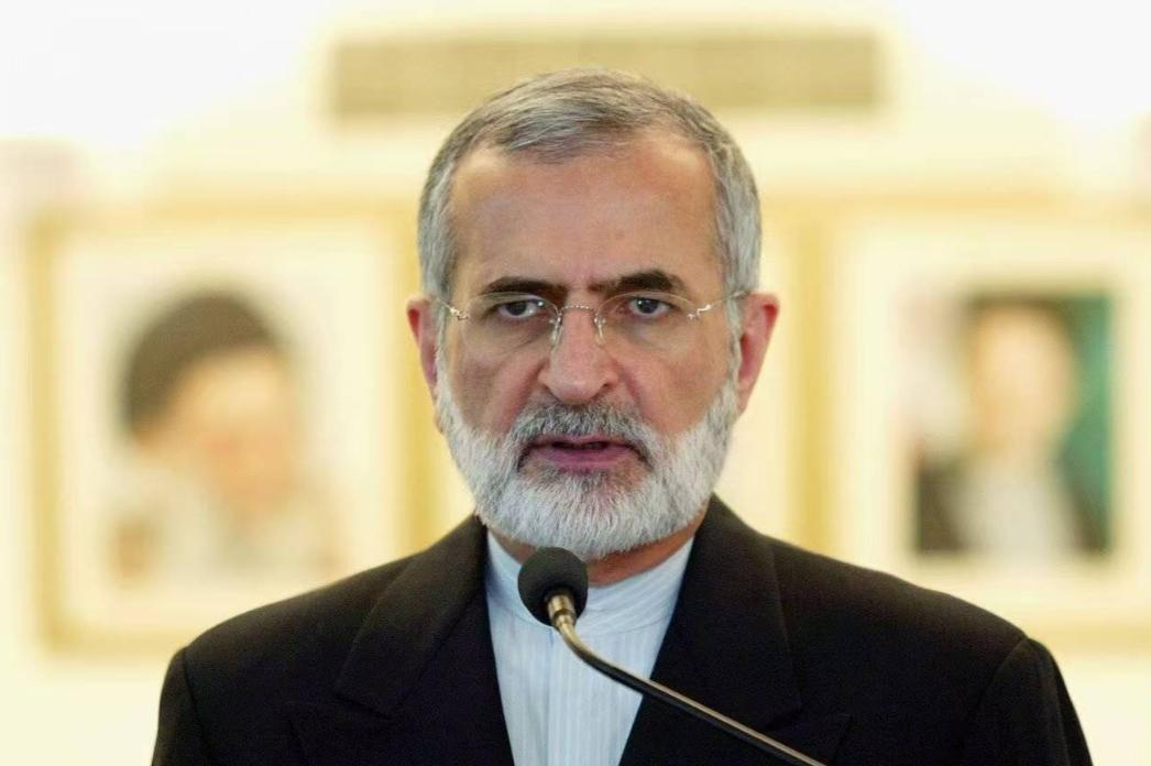 伊朗传来悲痛消息
4月9日晚，伊朗传来悲痛消息：外交关系战略委员会主席、前外长卡