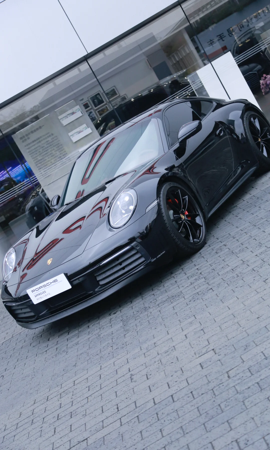 PORSCHE ｜黑 是911永远的神