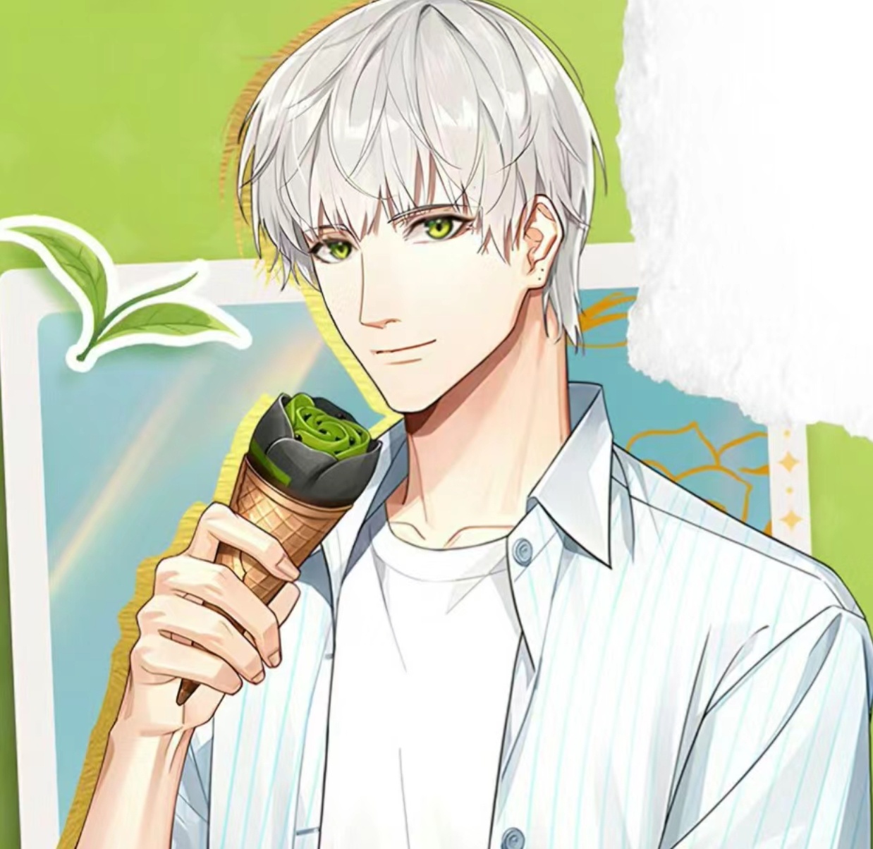 当其他男人换上夏鸣星的眼睛👀谁的适配性最高[哇]？#光与夜之恋##游戏星玩家#