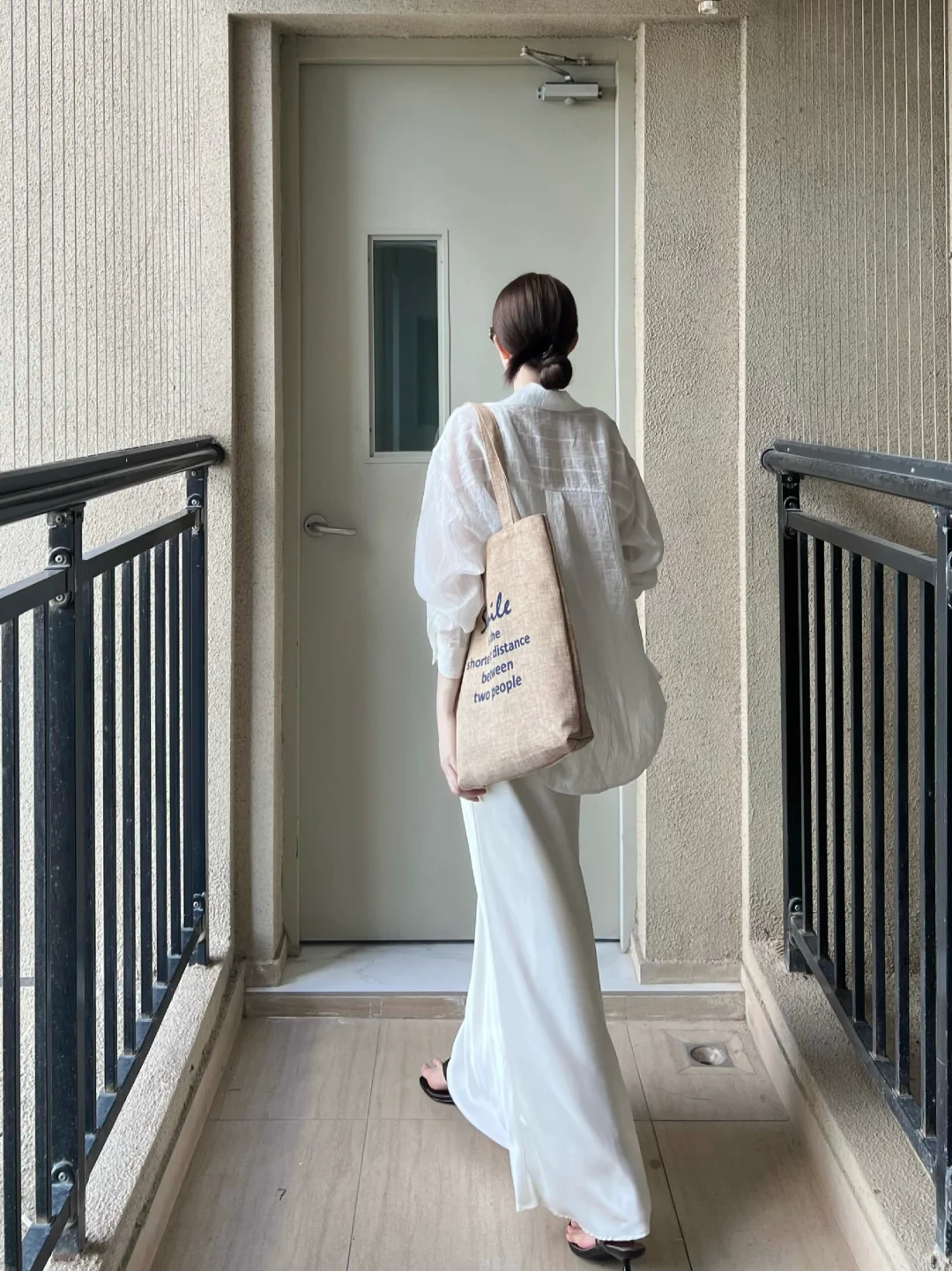 早秋的白色老钱风！