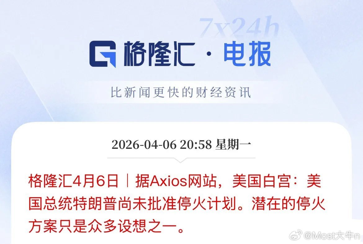 他到摆谱上！喊停火最大声也是他，这会开始矜持上了，过了这个村，没这个店了！美国白