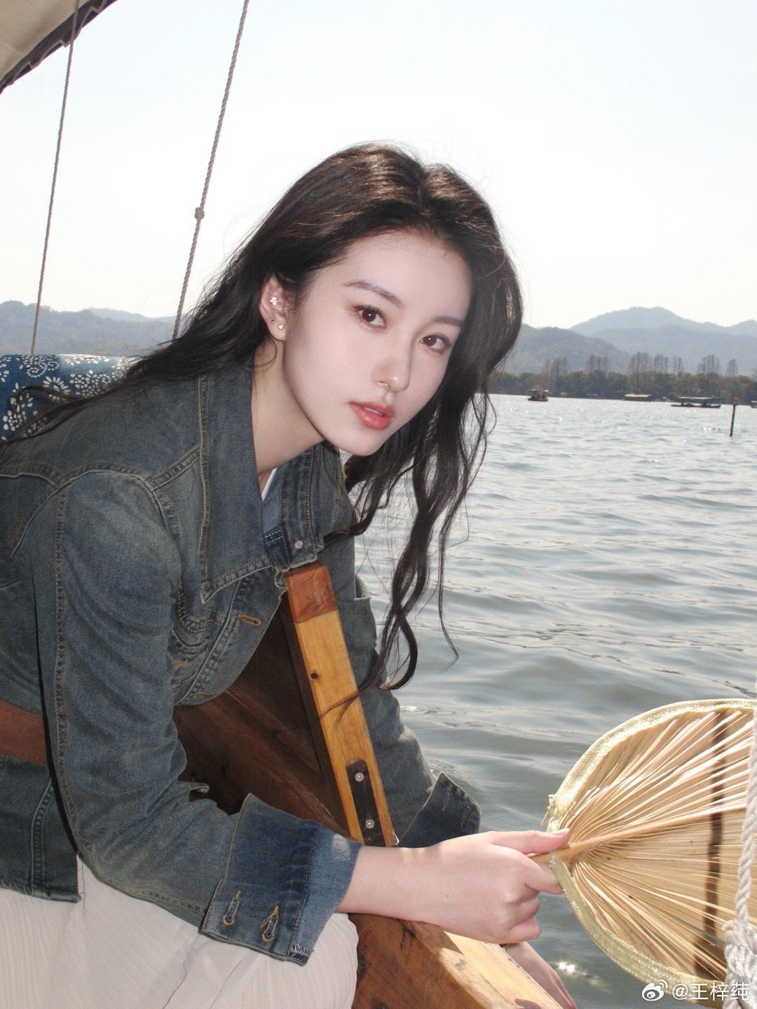 去西湖坐⛵️啦 ​​​