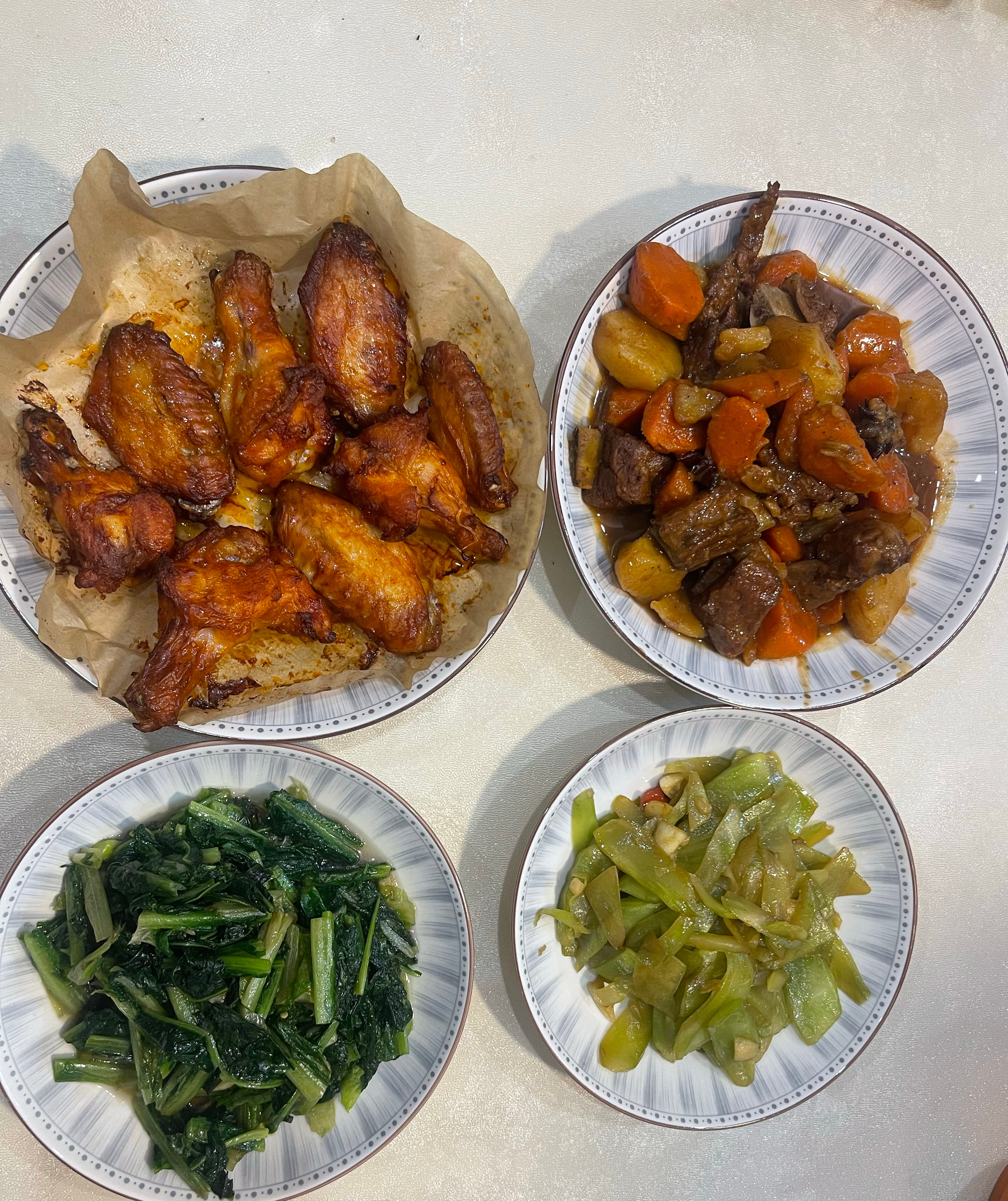 今晚我做的饭菜，能打几分呢？晒晒你们吃的什么不可辜负的美食 武汉