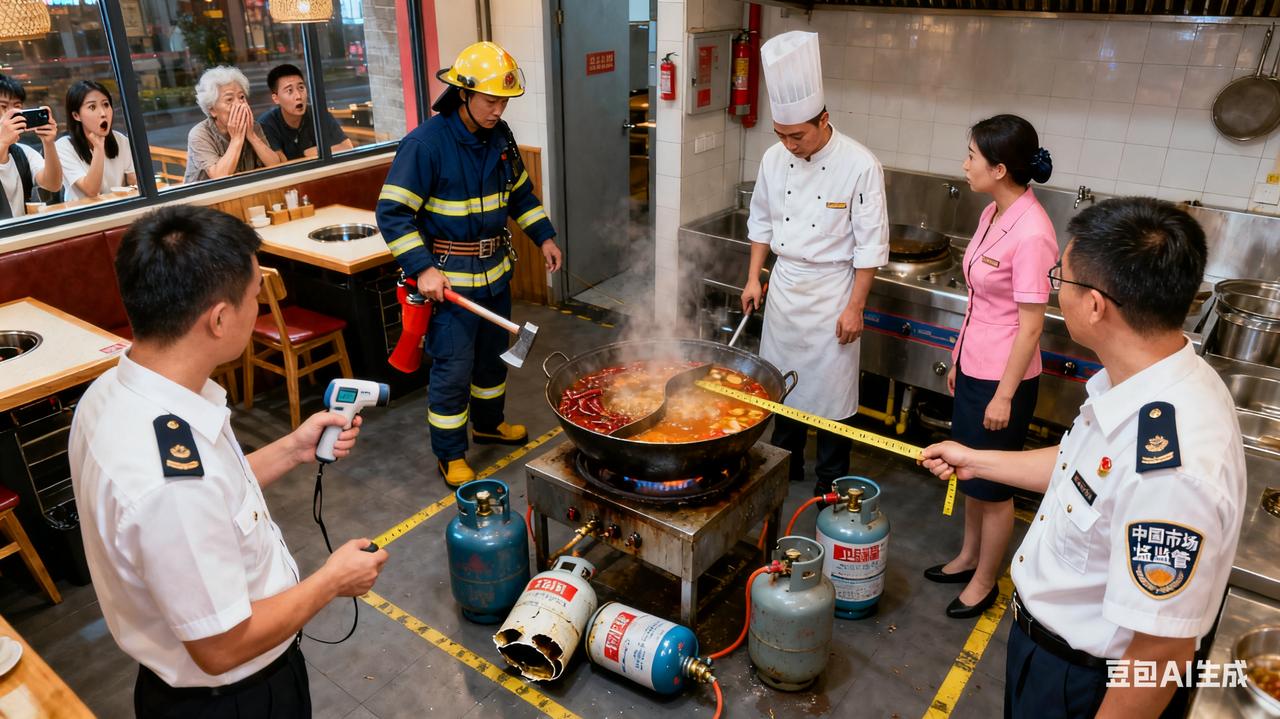 火锅店燃料误入汤锅，多部门介入调查
火锅店误将燃料加入汤锅致11人入院，涉事门店