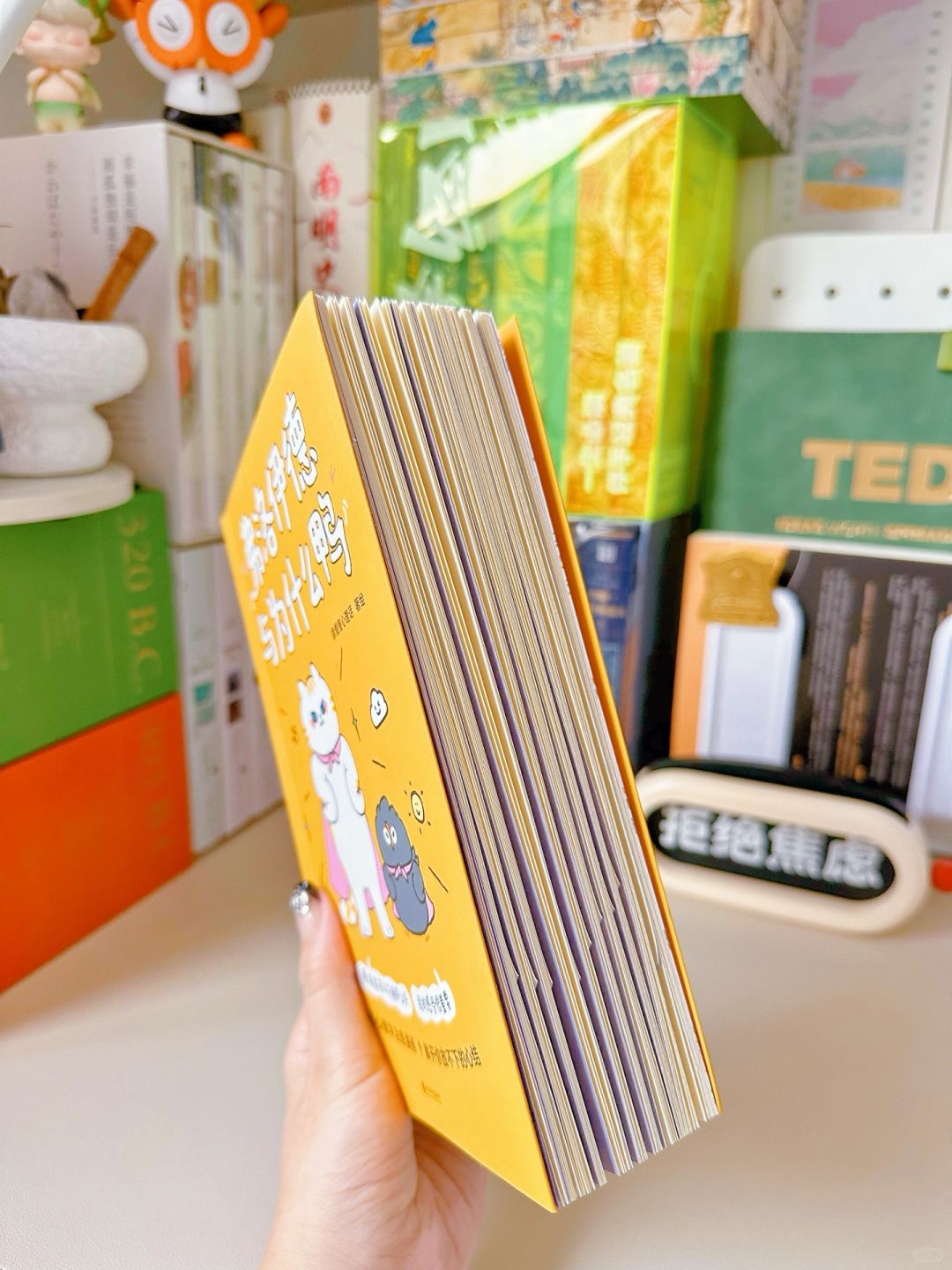 太喜欢这本书了！！治愈了我一整年的疲惫~