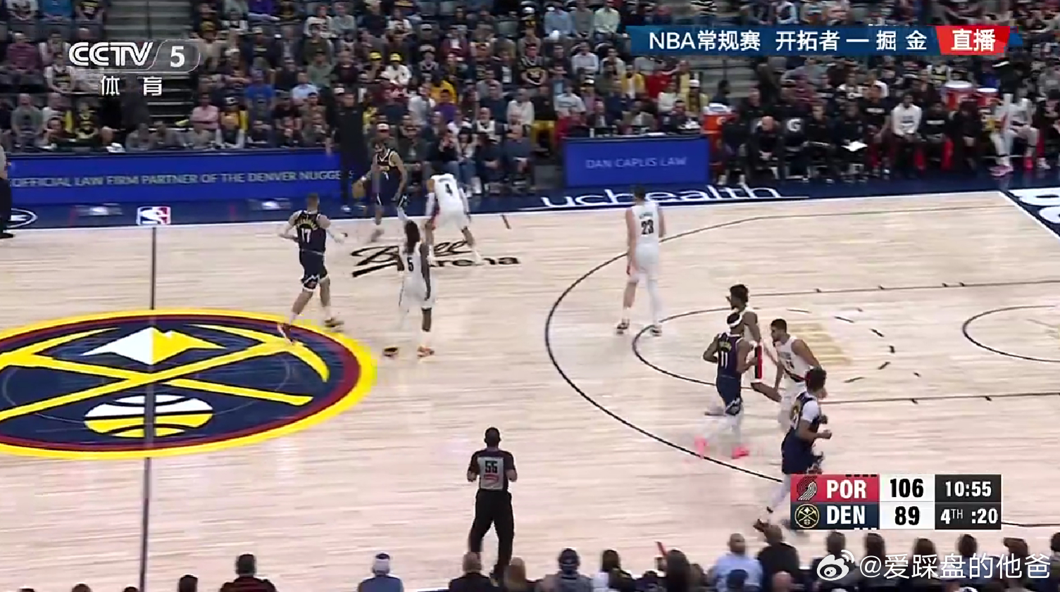 开拓者这么强，一会要上杨瀚森哦！ 