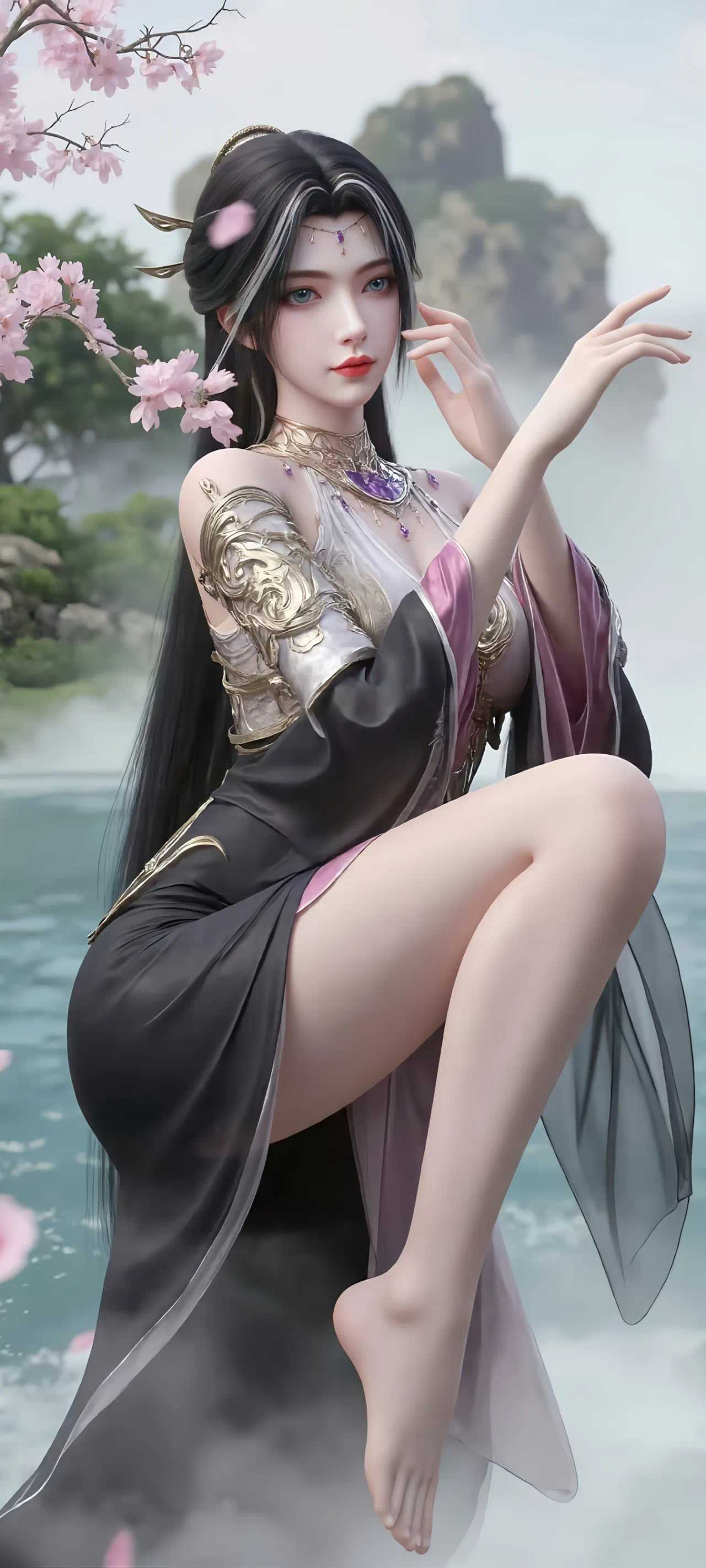 完美世界  魔女【精美壁纸】好久不见，依然姿态万千！国产动漫 ​​​