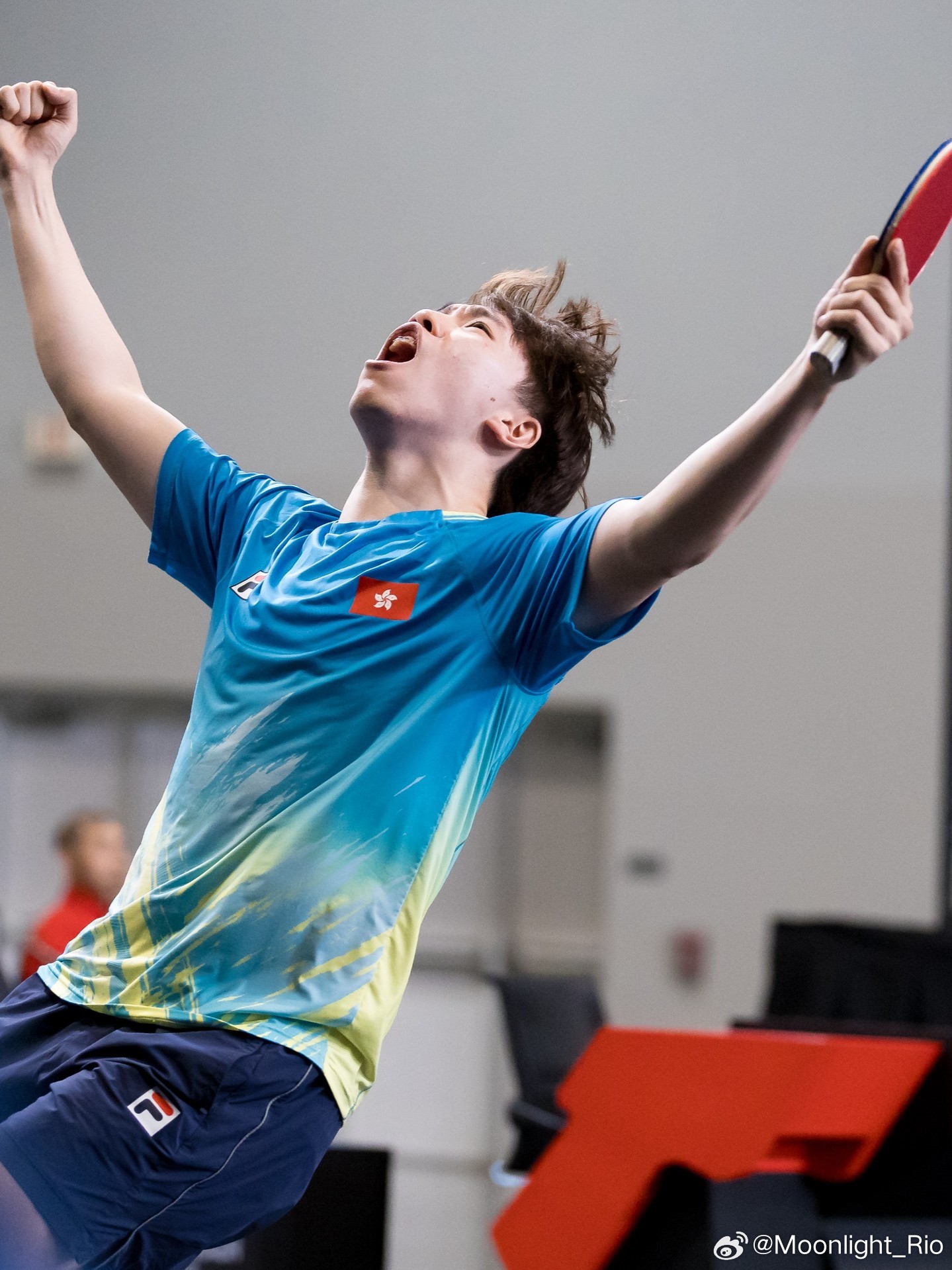 WTT美国大满贯2026 wtt：陈颢桦奋力拼搏 💪尽管手部受伤，他仍稳稳击败