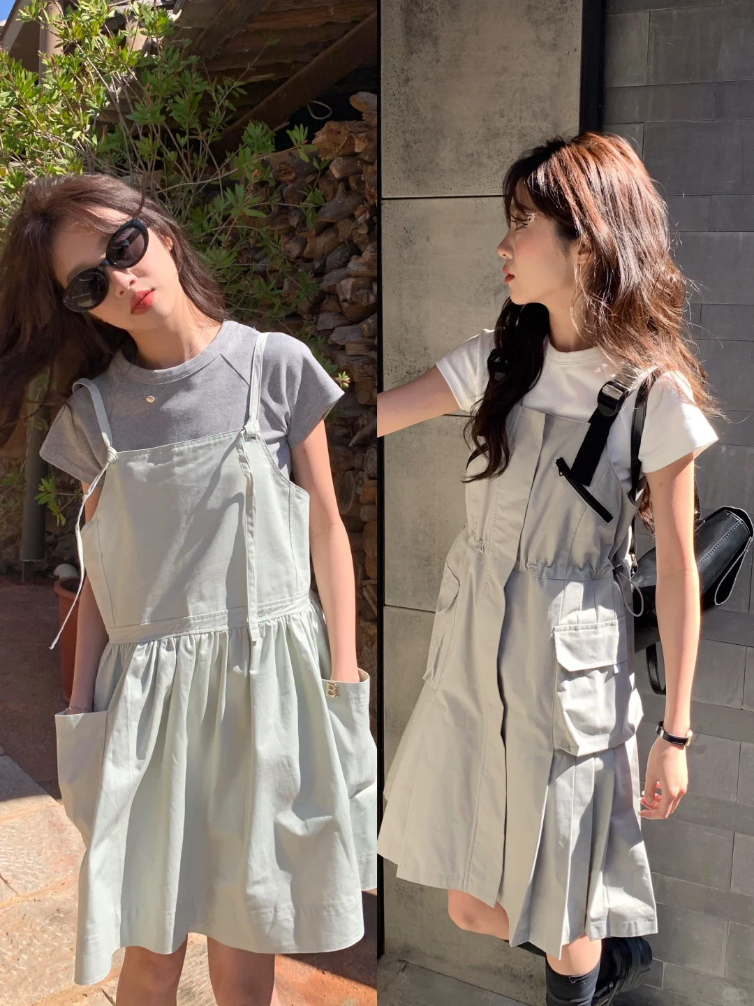 OOTD｜是春夏出游穿搭吖