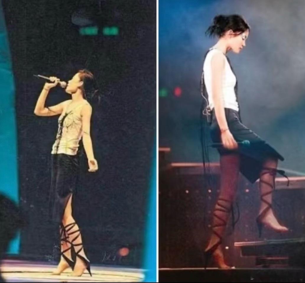 香奈儿无底鞋89%网友讨厌王菲：好的设计总是心有灵犀 