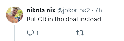 每一个有关于你矿的交易预测底下，必定会有这样的评论。nba