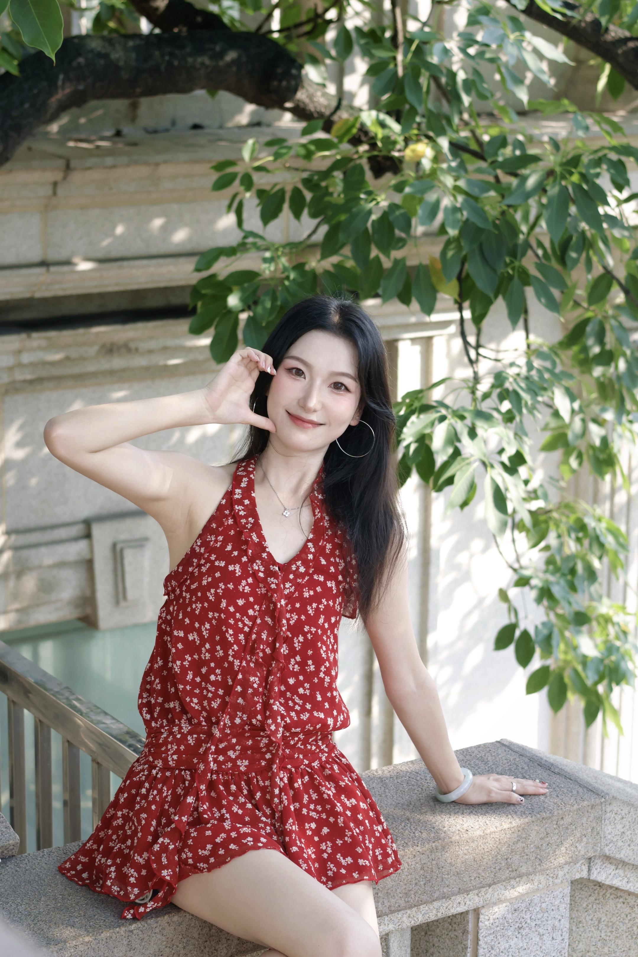 你笑起来 云散开