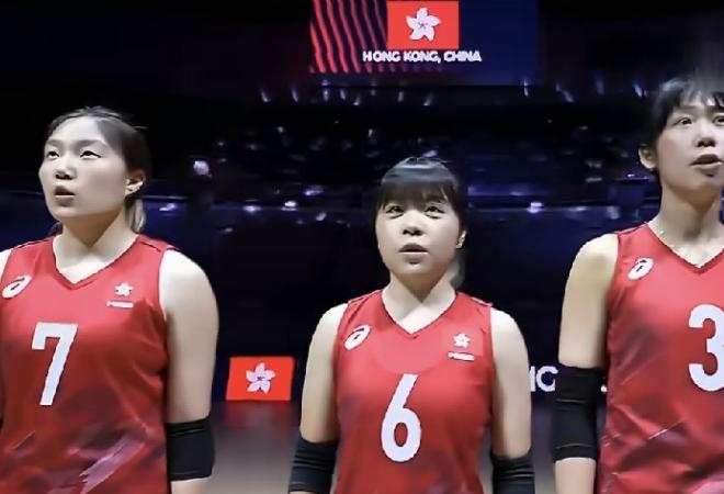 中国香港女排这次是真的后悔了！
亚锦赛第二场她们虽然再次0:3惨败越南，但这次赛