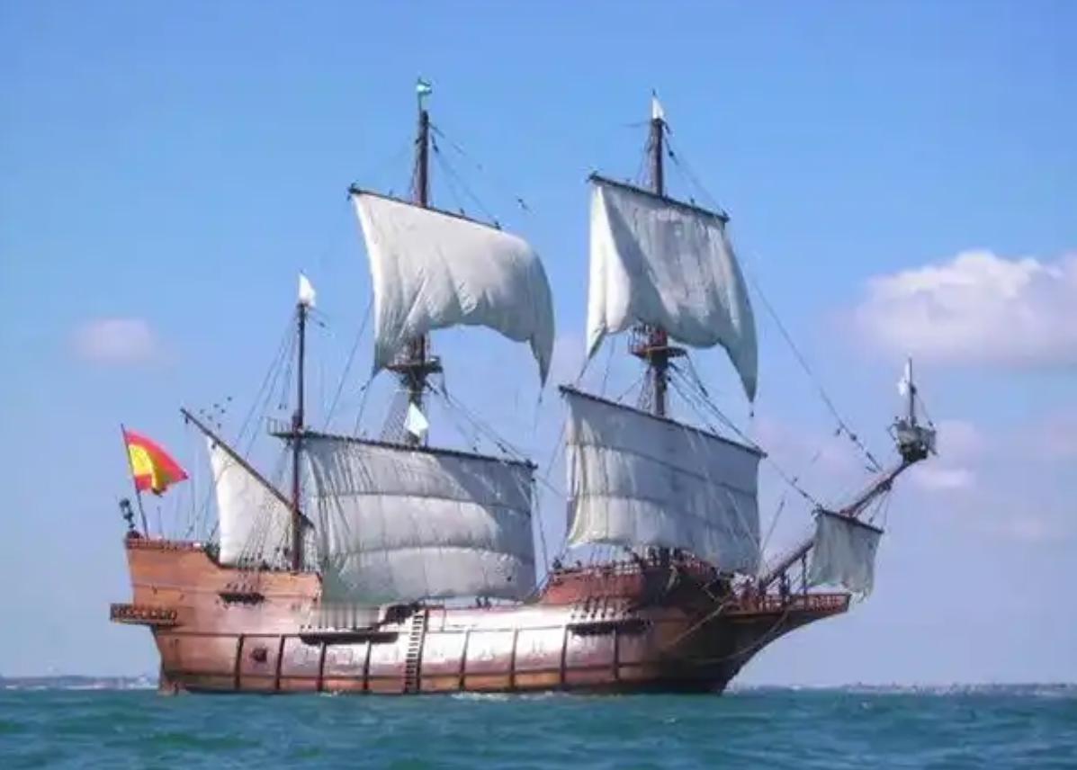 问题来了，西班牙为什么会突然崛起成航海大国？

英国为什么会在击败西班牙之后，成