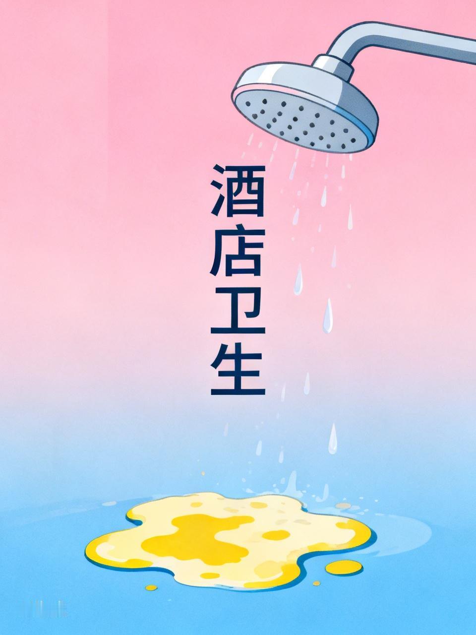 "太恶心了吧！"浙江杭州，一对小情侣开房过夜，晚上女朋友先洗澡，总觉得花洒头不对