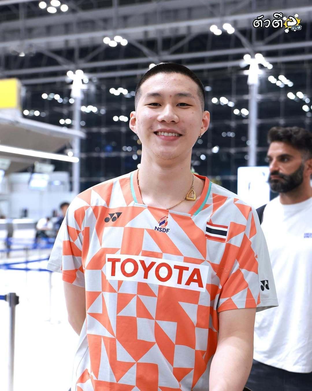 泰羽出发丹麦汤尤杯🇹🇭✈︎🇩🇰2026年汤尤杯羽毛球