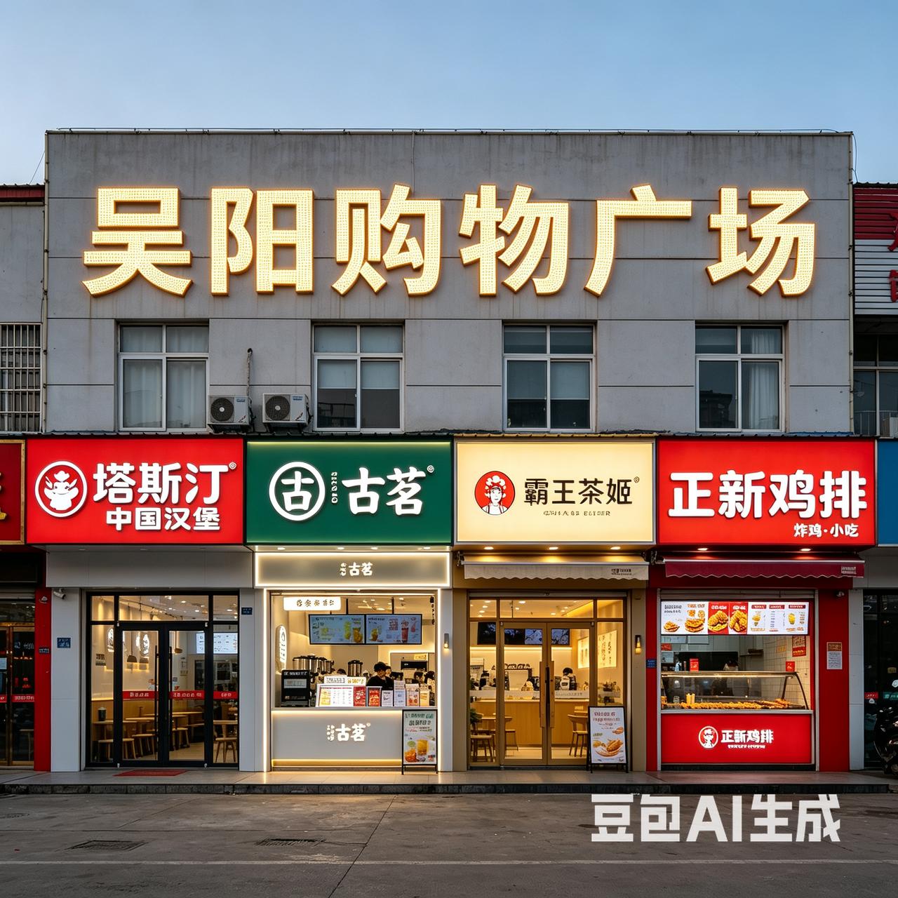 吴阳终于迎来霸王茶姬、塔斯汀啦，以后想吃再也不用特意跑梅录，在家门口就能安排上