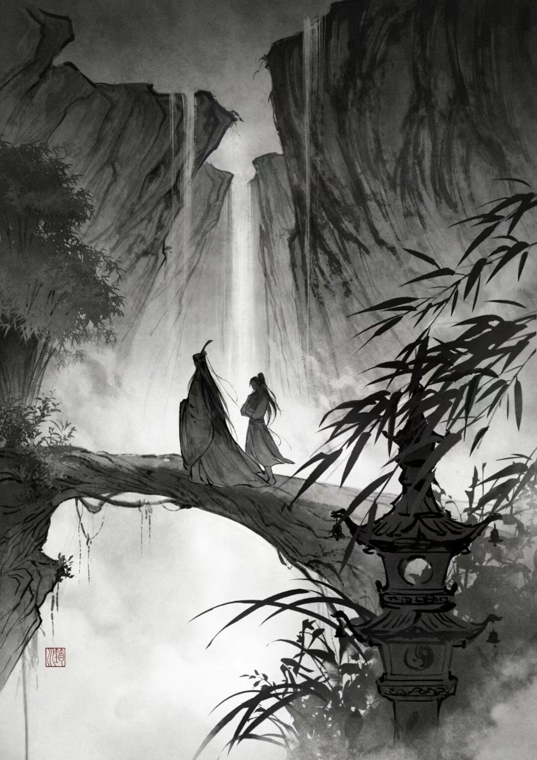 我只是觉得，一个人付出了善意，但是没有得到好结果。我觉得不应该是这样的。—— 墨