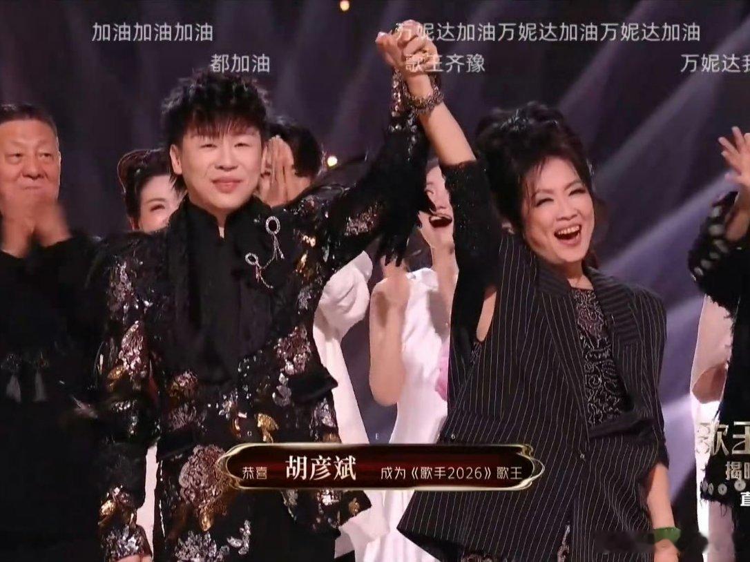 胡彦斌歌王胡彦斌没喆之后火力全开其他人是真没辙了 