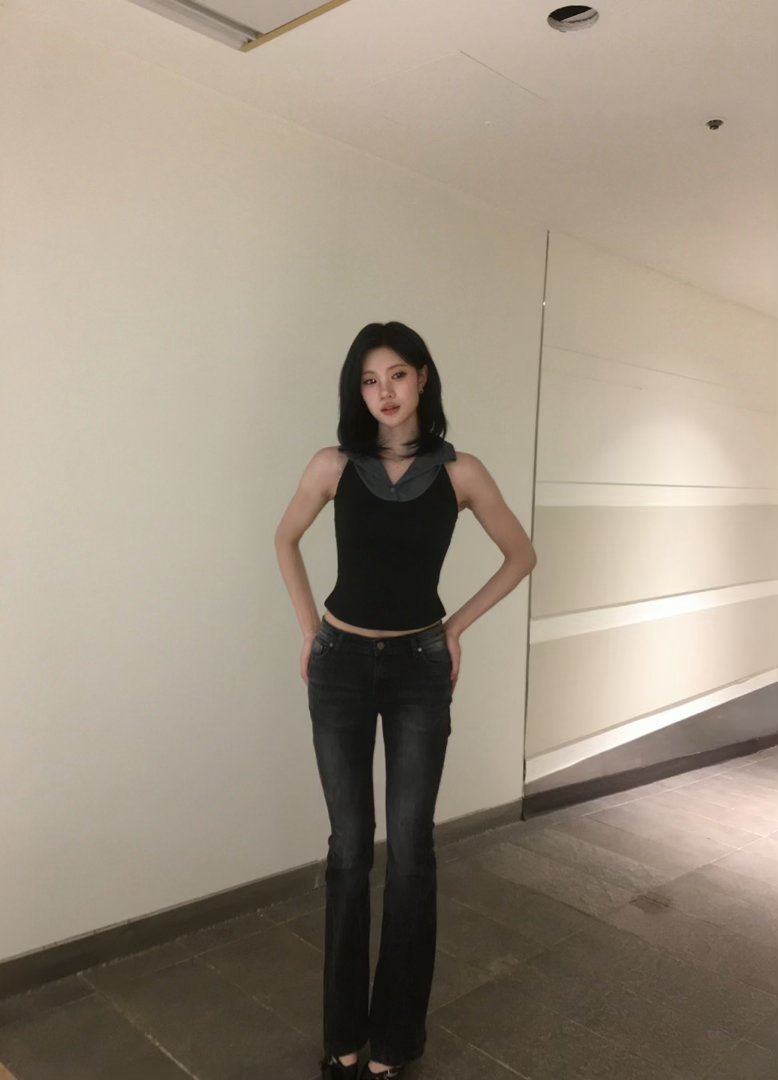 脸和身材全部都拿得出手