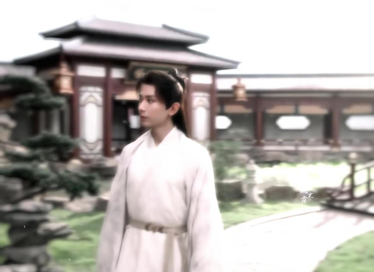 李莲花的美，是清瘦里藏风骨，素衣裹仙姿。