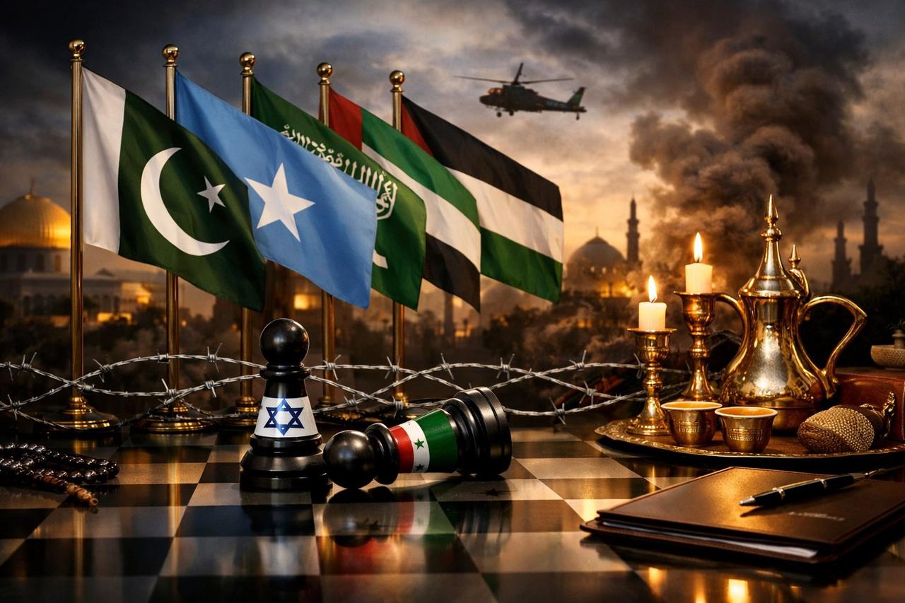 新闻快讯——巴基斯坦与阿拉伯国家一道，拒绝承认以色列对索马里兰的认可，坚定维护索