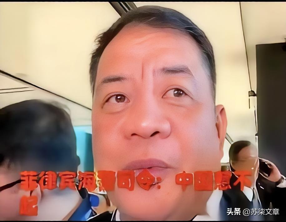 仁爱礁的规矩，彻底变了。
以前菲律宾的船过来，仗着送补给，最多就是水炮伺候，喊话