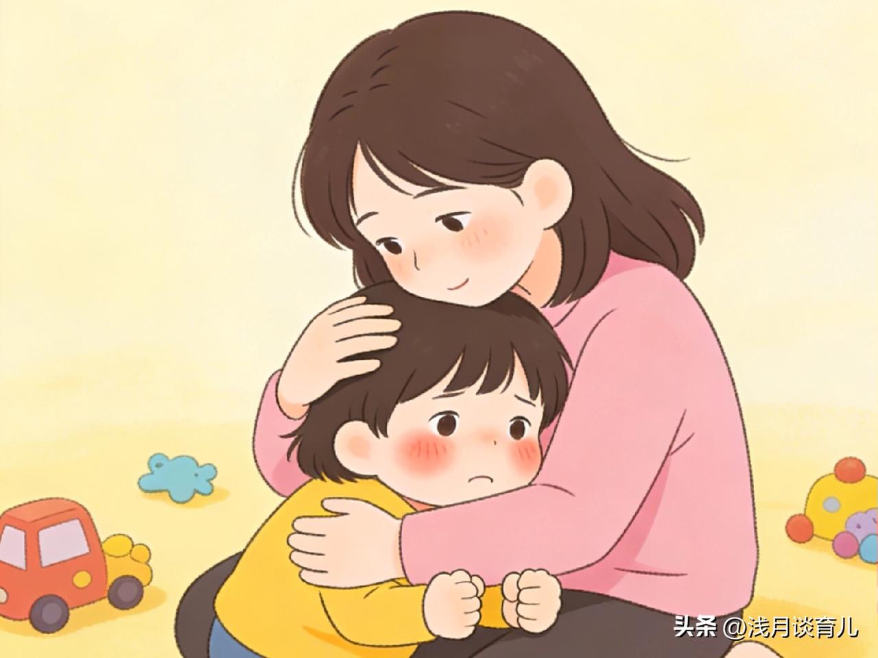 我们总怪孩子调皮捣蛋、爱哭闹、不好好吃饭，觉得他天生难带、故意不听话。
可真相很