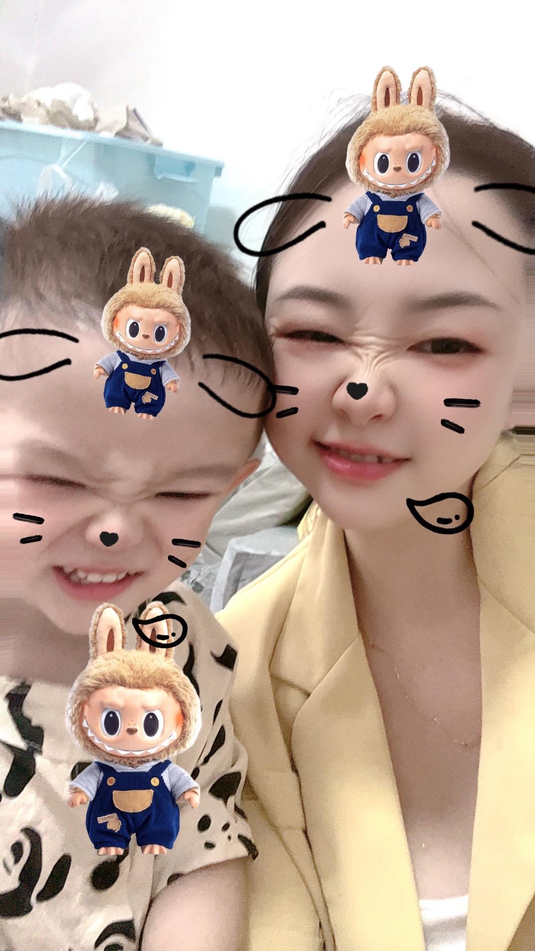 我什么都没有，什么也不需要，只要儿子就够了。。