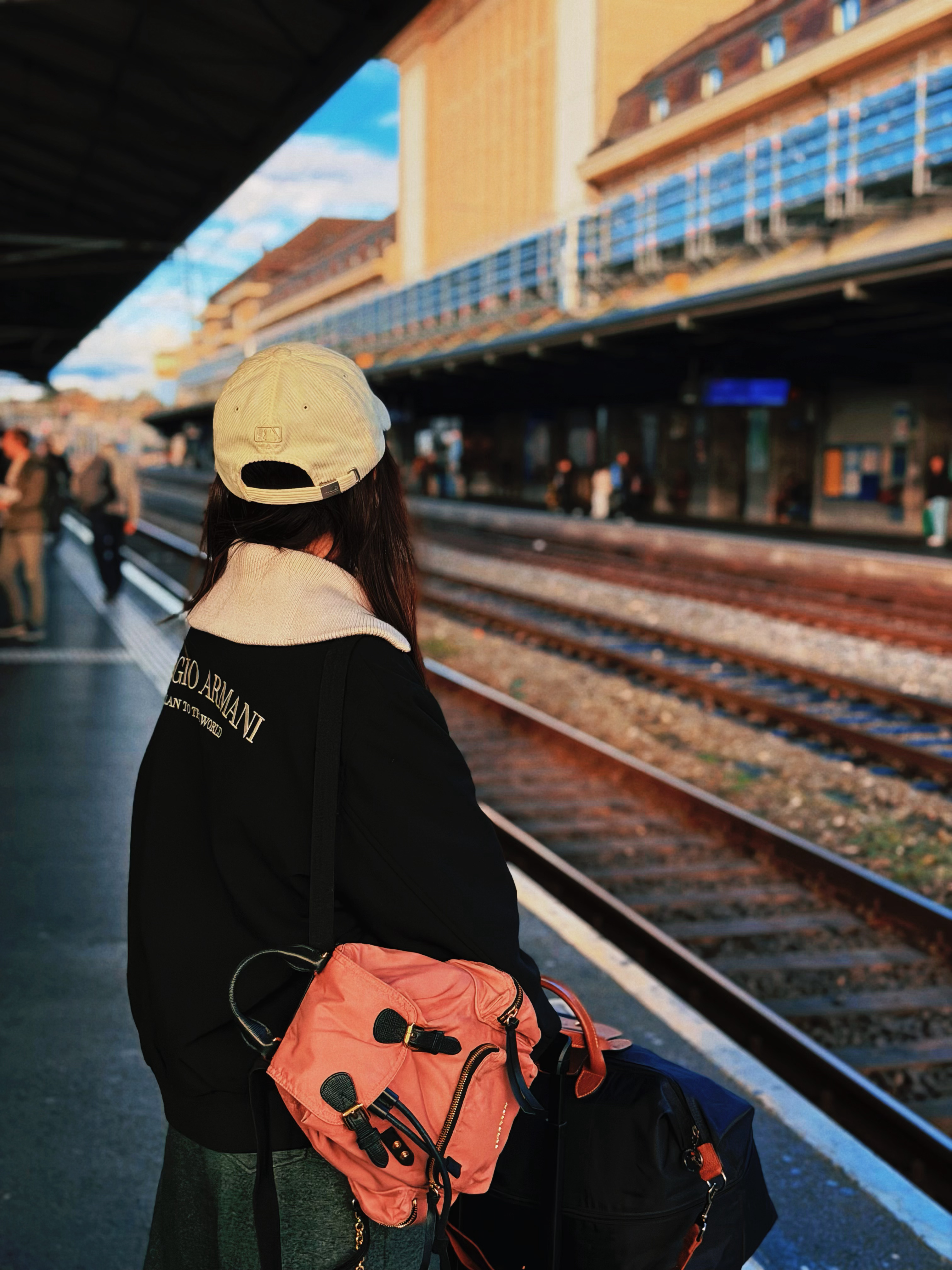 别说来日方长，就现在。熙游记 ​​​