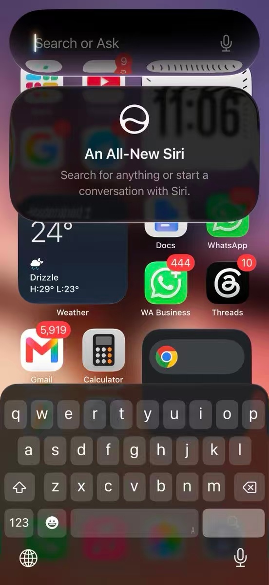 iOS27 Beta 4 推送更新，国行Apple 智能并没有来虽然前段时间Ap