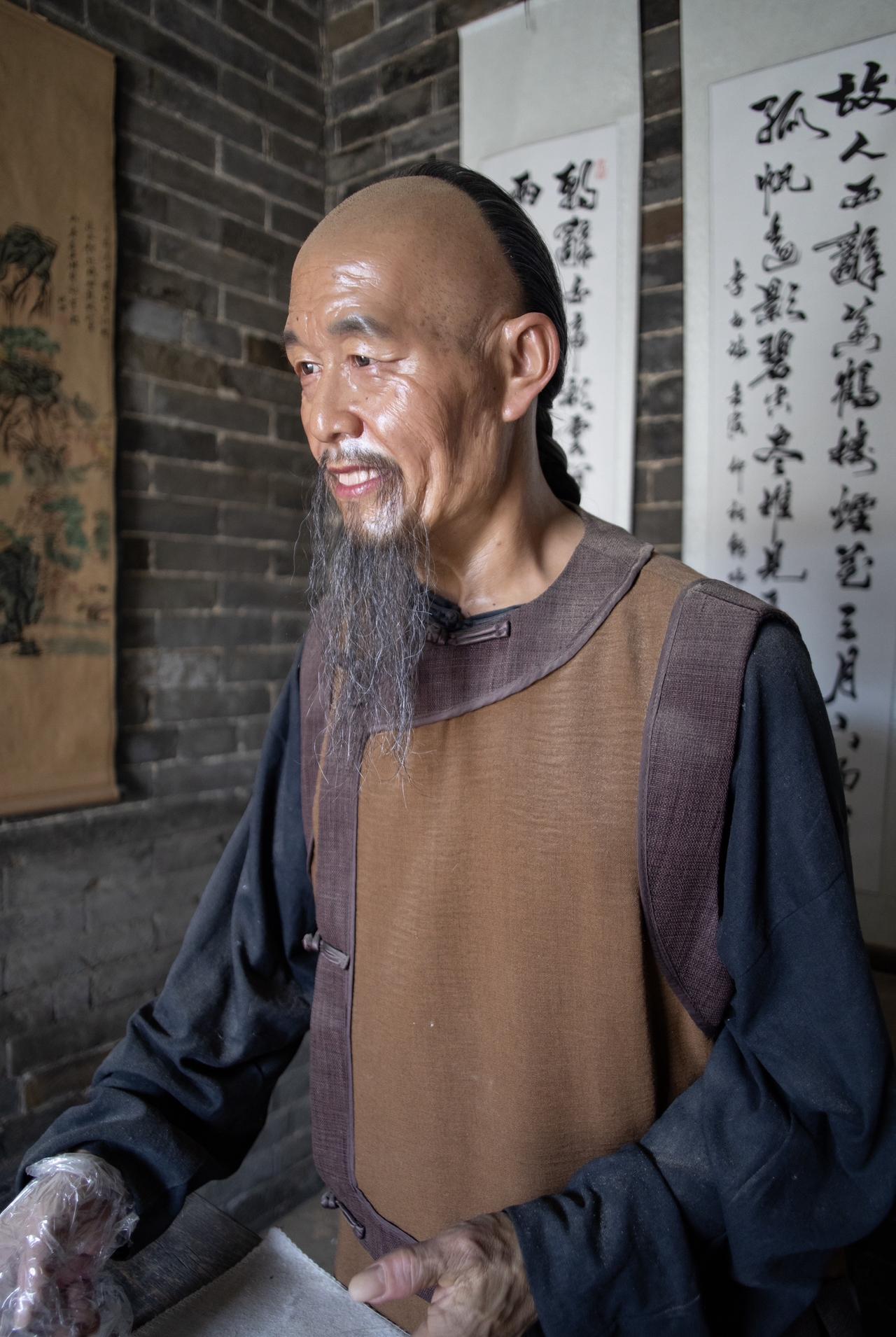 图书组稿素材！禁止商用
国六  师家沟古建筑群，始于清乾隆三十四年(1769年)