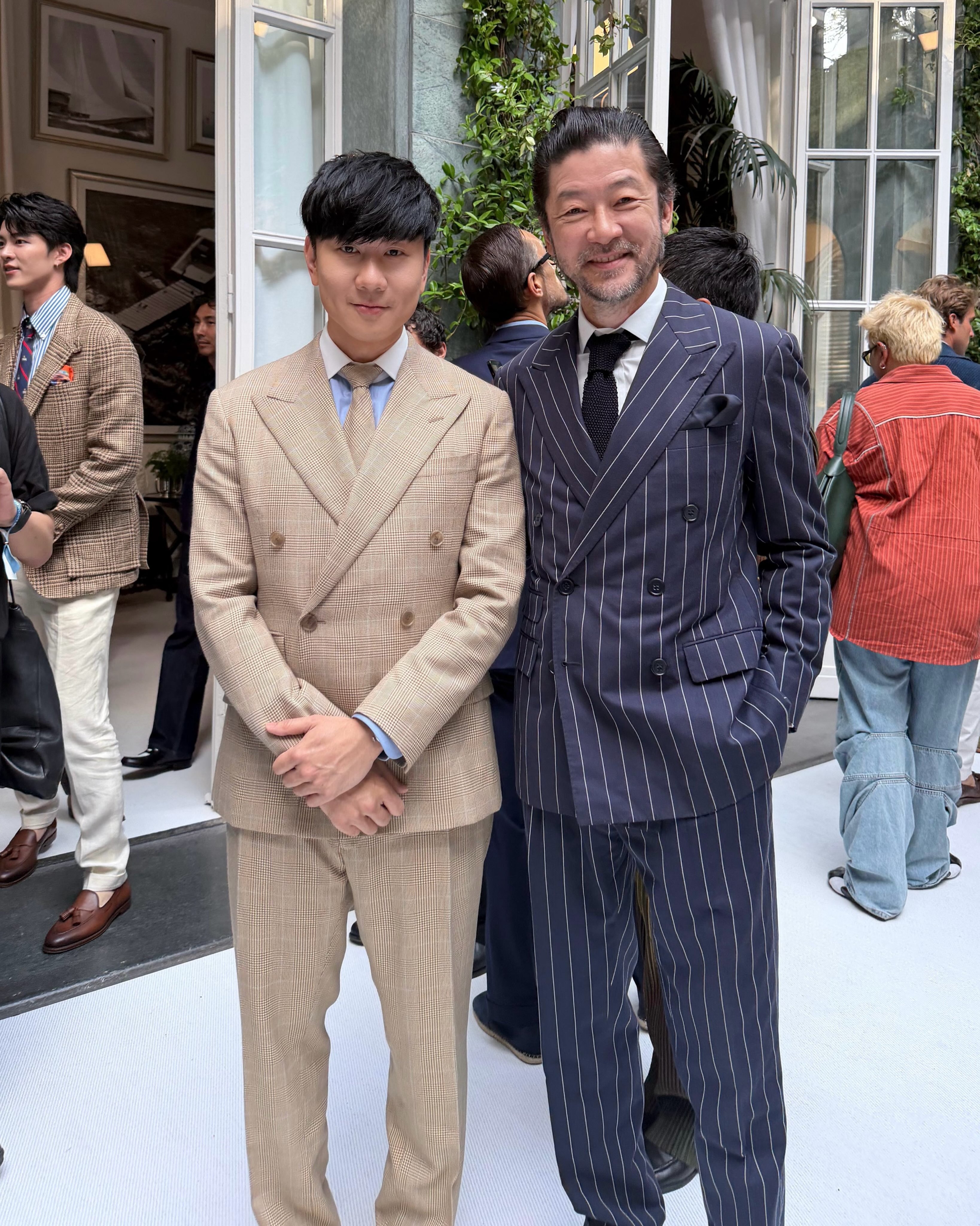 林俊杰  🌀  林俊杰jj20世界巡回演唱会 ig更新，林俊杰第二波合照来啦，