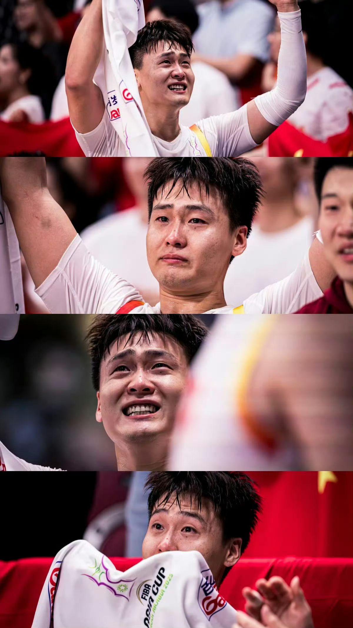 赵睿带队时隔十年再次挺近亚洲杯决赛！中国男篮在亚洲杯半决赛中以98比8...