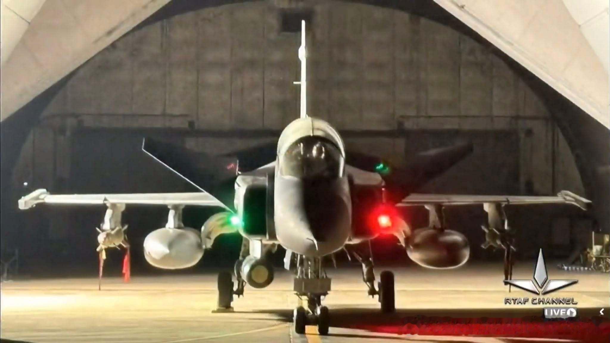 泰国空军放出了此次泰柬冲突中的作战视频，由于柬埔寨没有空军，所以参战的F-16、