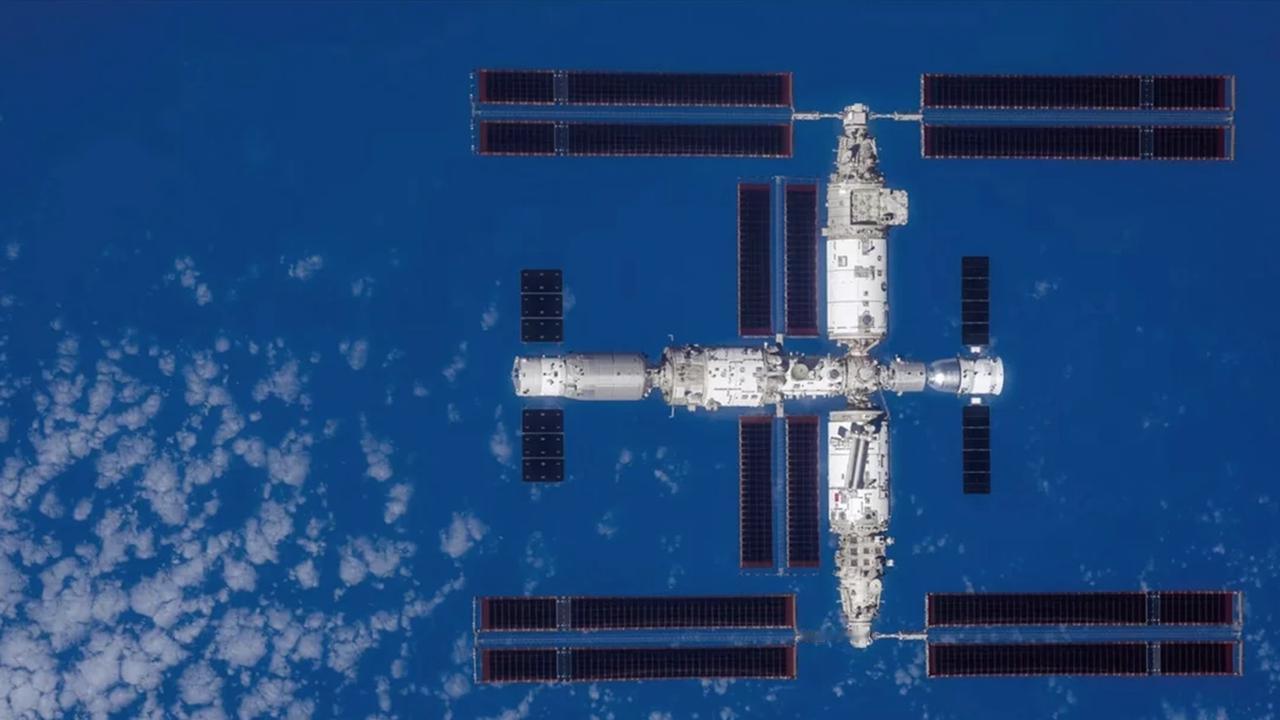 为什么大家都不提，中国空间站了？因为没脸提，跟国际空间站差距太大！中国空间站可不