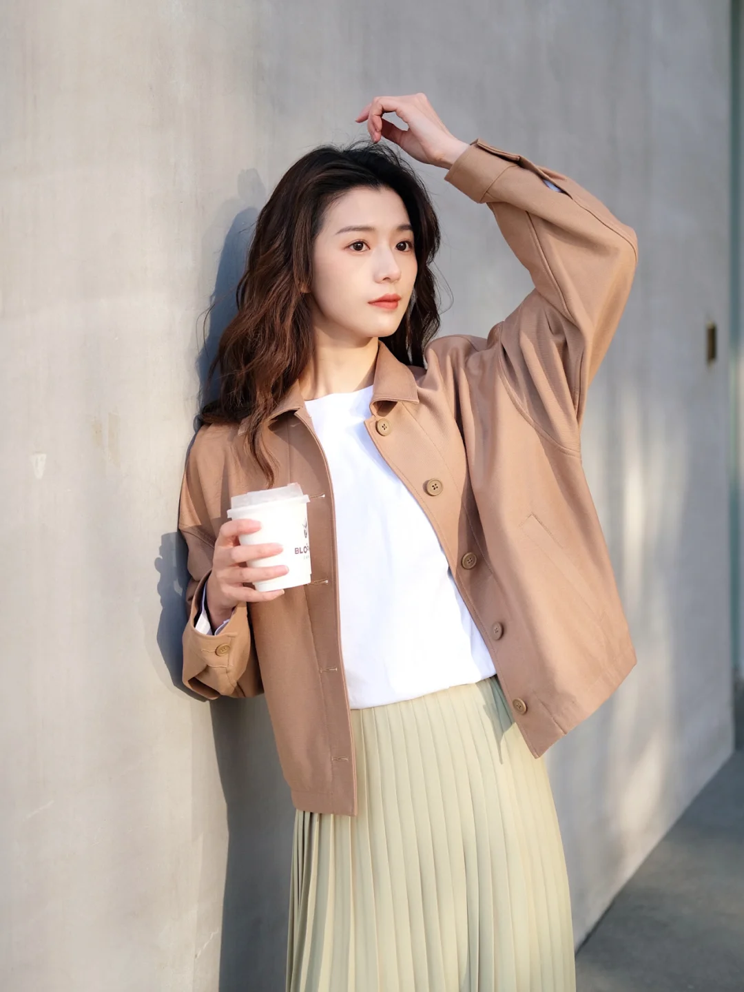 跟着日剧女主学穿搭｜温柔系元气女孩上线💕