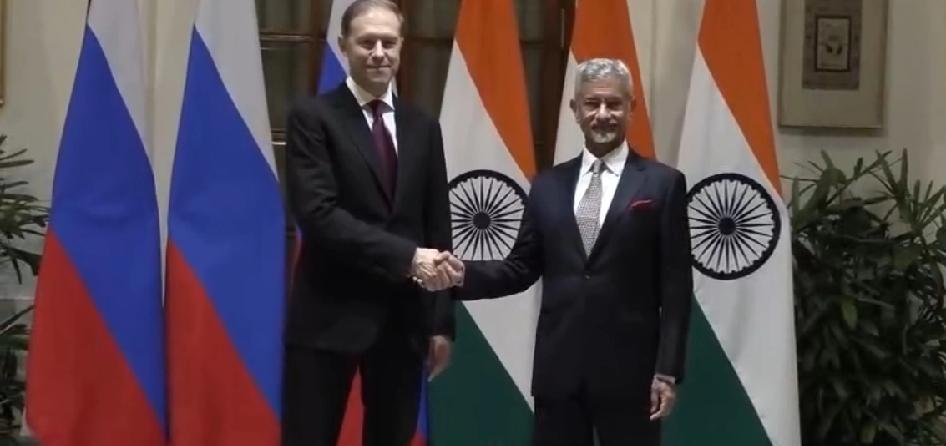 俄罗斯第一副总理曼图罗夫对印度进行工作访问，与总理莫迪、外长苏杰生、国家安全顾问