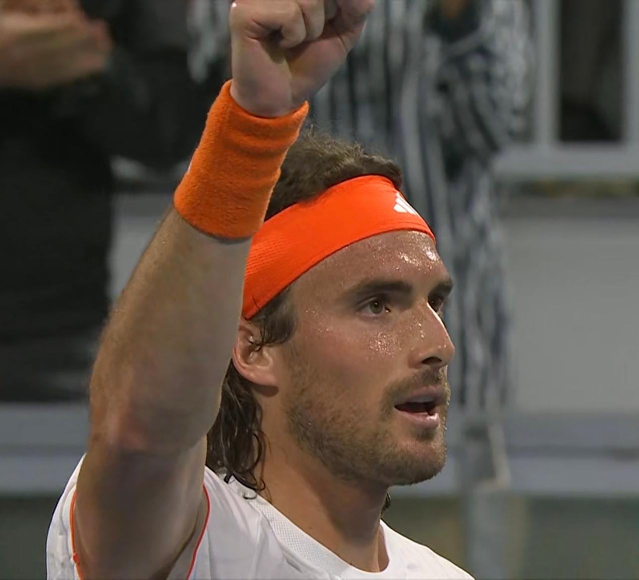 西西帕斯迈阿密大师赛完胜德米纳尔
        北京时间2026年3月21日上