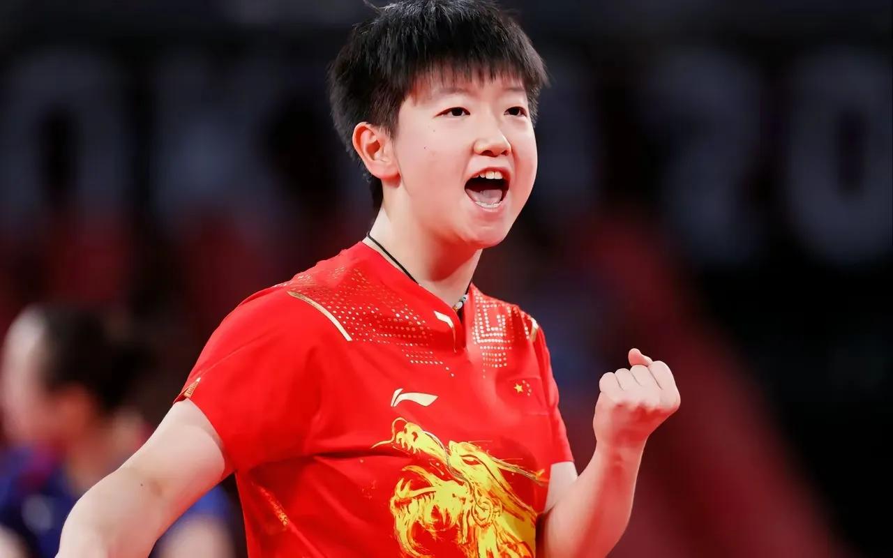 孙颖莎在大滿贯、冠军赛上均未夺冠，夺冠“专业户”这是怎么了？继美国大滿贯八分之一