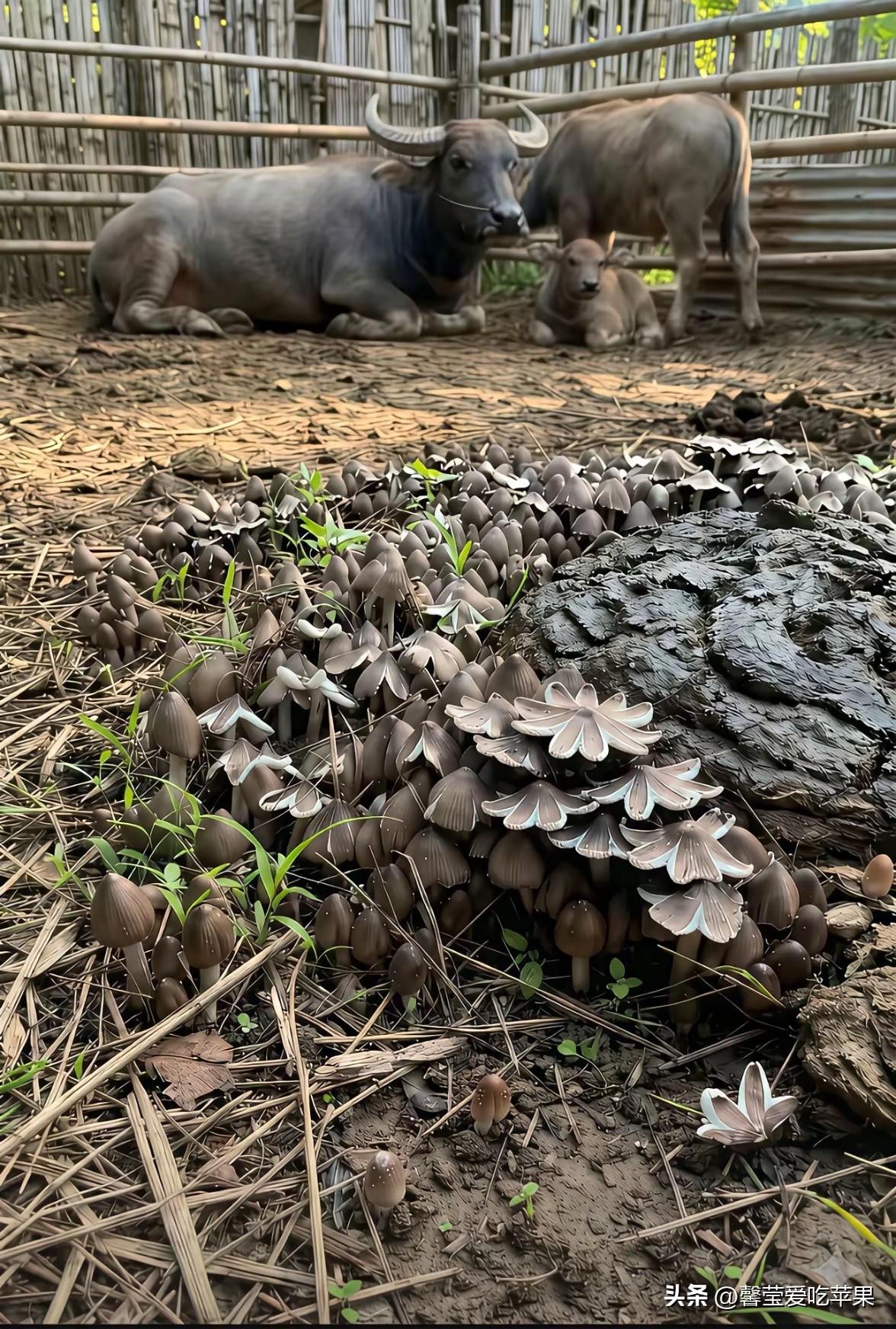 不懂就要问，这种蘑菇有毒吗？能不能吃？