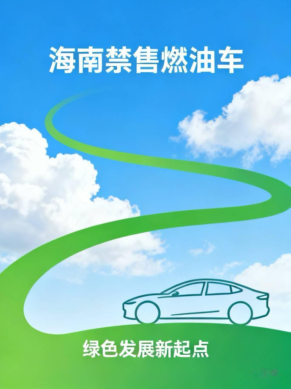 海南成为我国首个禁售燃油车的省份，此事在网上引发了巨大争议，有人认为政府是拍脑袋
