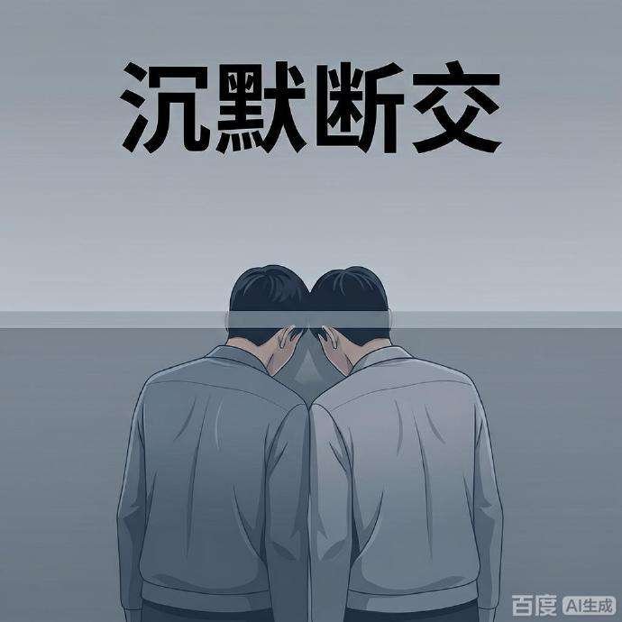 看图说话 【思维不在一个维度，很难交流】沉默断交