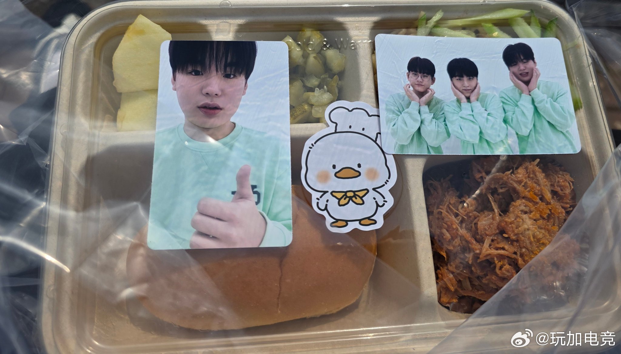 中华小当家秀妹和弟弟们一起做便当🍳🍱cr.ssoseji_lck2026lc