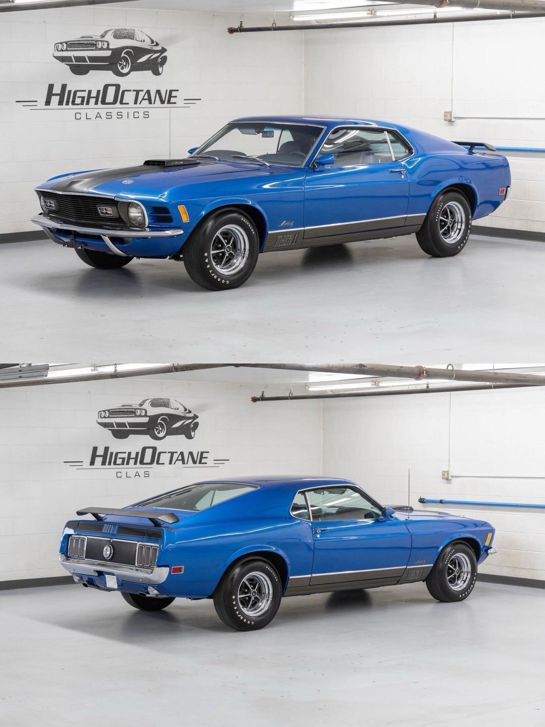 1970 年 Ford Mustang Mach 1，是肌肉车时代的巅峰宣言：作