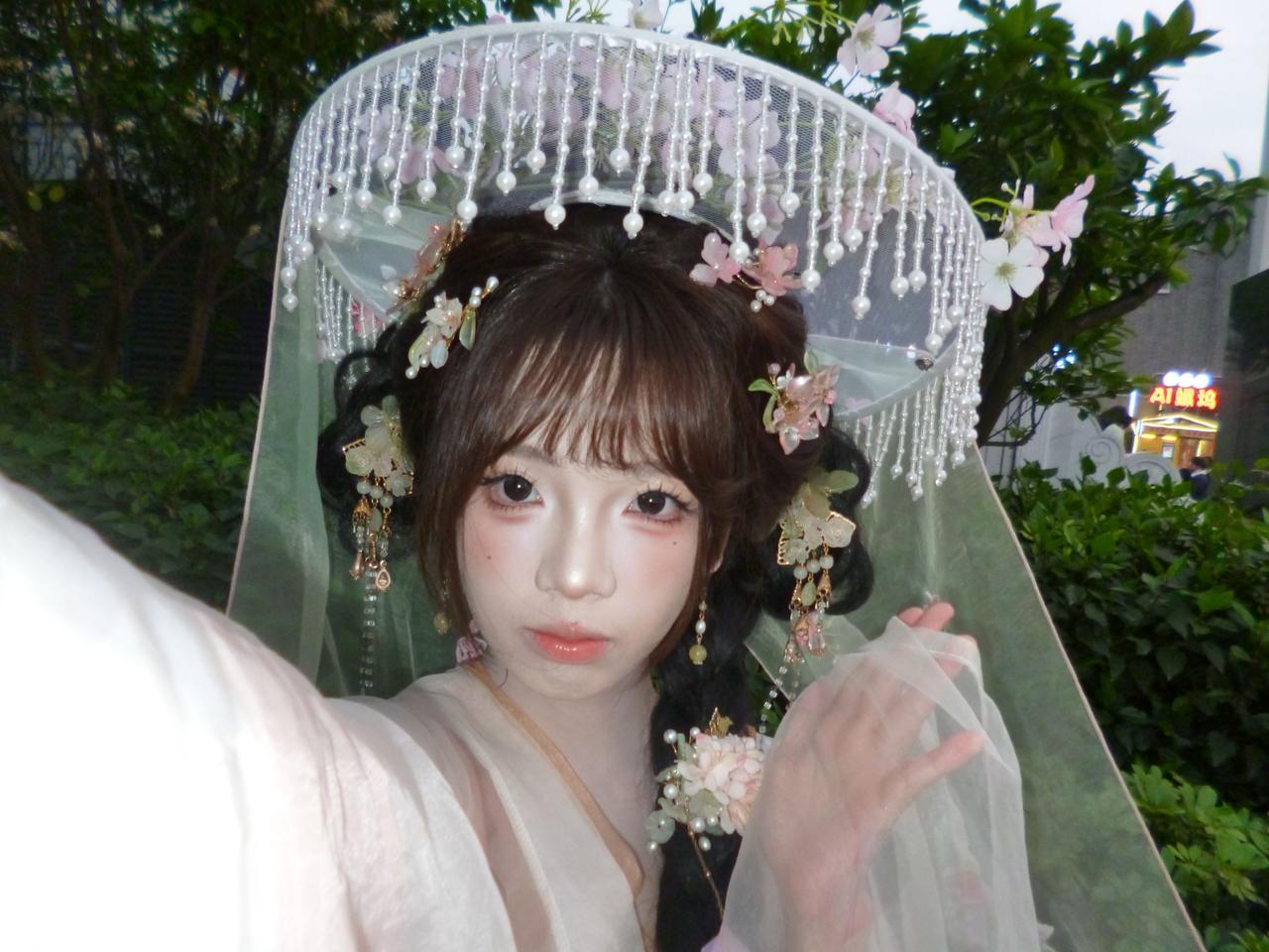 花神民族特色民族文化 民俗文化 古风