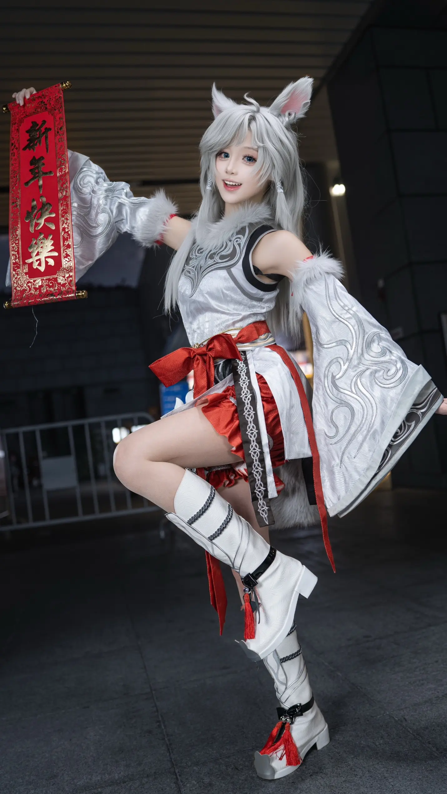 南宁2026月邪漫展冬典 凡人修仙传银月。感谢出镜小姐姐  2026良...