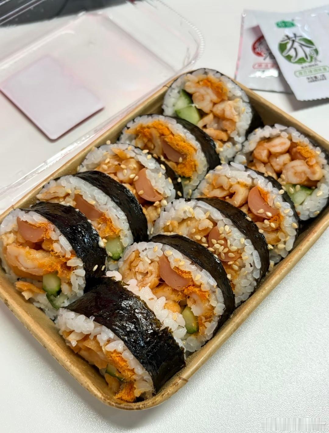 牛马的日常，忙到现在才吃上一口 