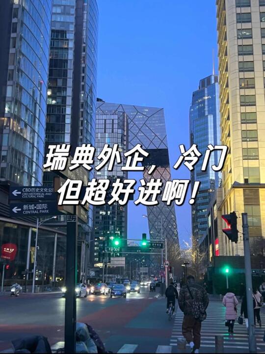 瑞典外企，冷门但不难进的神仙公司！